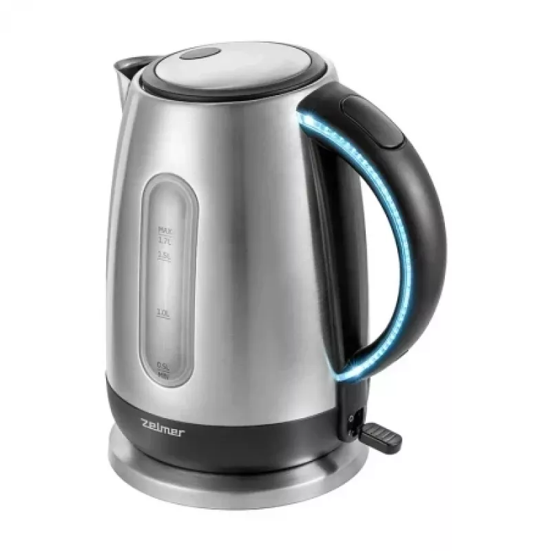 Elektriskā tējkanna Zelmer ZCK7950 1,7L 2200W balta
