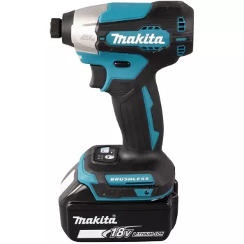 Makita DTD157Z trieciena uzgriežņatslēga 1/4 inch 3000 apgr./min 140 N⋅m melna, zaļa 18 V