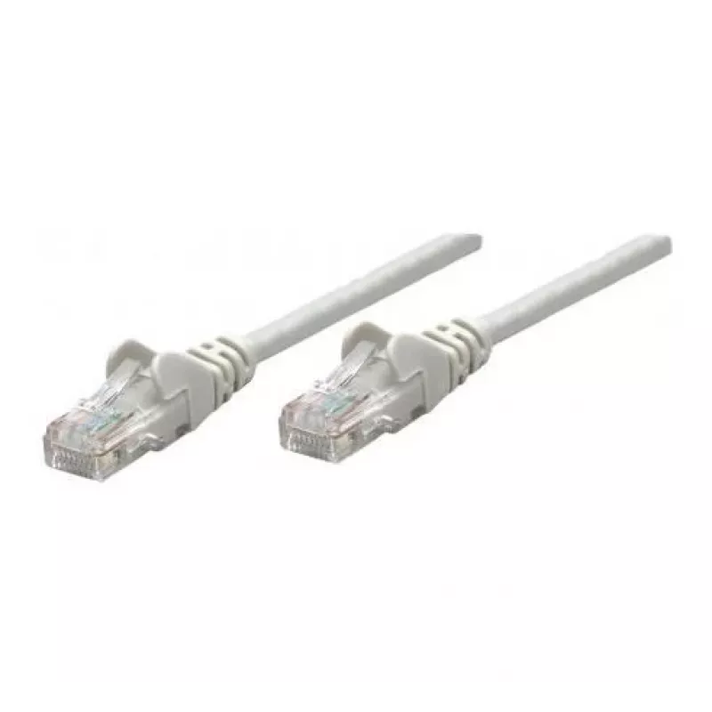 Intellinet tīkla savienotājkabelis, Cat6A, 50 m, pelēks, varš, S/FTP, LSOH / LSZH, PVC, RJ45, zeltīti kontakti, bez aizķeršanās, ar aizsarguzmavu, mūža garantija