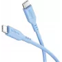 Goobay 77741 USB kabelis zils