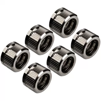EK Water Blocks EK-Quantum Torque HDC 16 - 6 gab. komplekts, sudraba