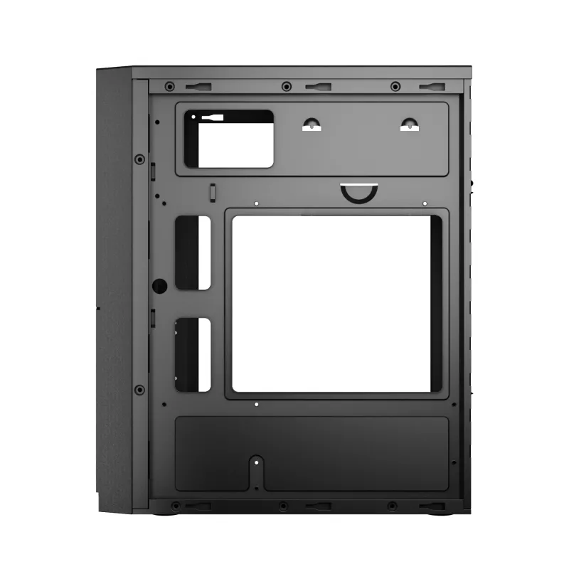 Datora korpuss Sbox PCC-12 MicroATX melns