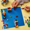 LEGO būvplāksne 11025 — zila pamatplāksne 32x32 radzes, 250×250 mm