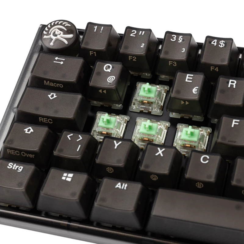 Ducky One 3 Mini tastatūra spēlēm USB melna