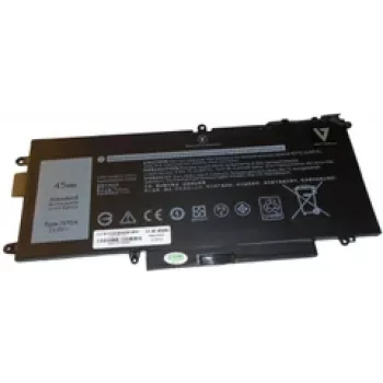 V7 D-CFX97-V7E - klēpjdatora akumulators (ekvivalents: Dell 71TG4, Dell CFX97, Dell X49C1) - litija jonu - 3 elementi - 3745 mAh - 45 Wh - priekš Dell Latitude 5289 2-In-1, 7389 2-in-1,