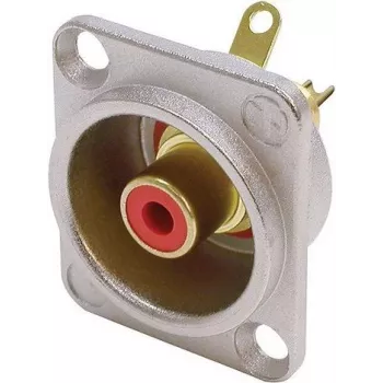Neutrik NTR-NF2D-2 - -30 - 80 °C - Sudraba - UL 94 HB - IEC 601-14 - IP 40 - IEC 68-2-20 (NF2D2)