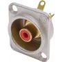 Neutrik NTR-NF2D-2 - -30 - 80 °C - Sudraba - UL 94 HB - IEC 601-14 - IP 40 - IEC 68-2-20 (NF2D2)