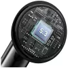 Bluetooth austiņas Usams TWS E03 pelēkas