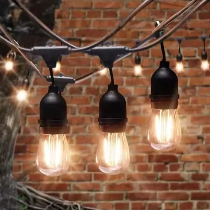 Āra virknes gaismas Lite bulb moments Extralink 10 m, 10 spuldzes, dārza vītne