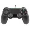 Vadu spēļu kontrolieris TRACER SHOGUN PRO Melns — 16 pogas, analogais/ciparu, 1,5 m kabelis, vibrācija, PC/PS4/PS3