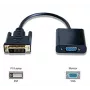 Microconnect DVIDVGA video kabeļa adapteris 0,25 m DVI-D VGA (D-Sub) Melns