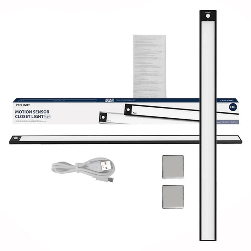 Skapja sensora gaisma Yeelight YLBGD-0046 60 cm melna