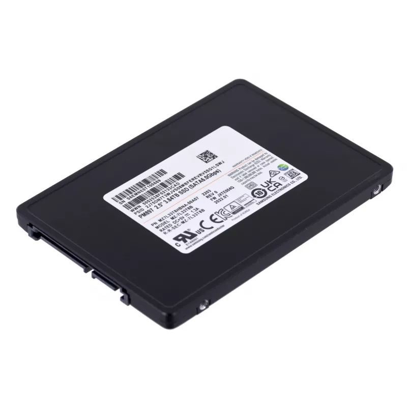 Samsung PM897 3.84 TB 2.5 collu Serial ATA III V-NAND