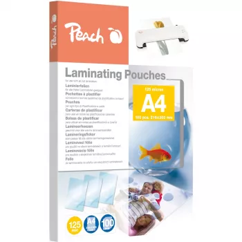 Peach PP525-02 laminēšanas plēves 100 gab.
