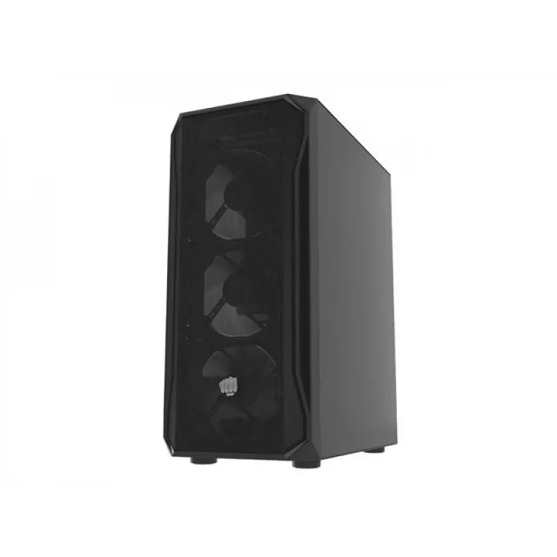 Natec Fury Shobo SH4F - PC korpuss - Tornis - Melns
