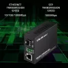 Mediju pārveidotājs SWITCH Ethernet 1x RJ45 1x SFP