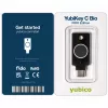 YubiKey C Bio FIDO Edition Yubico Melns Bezparoles Autentifikācija