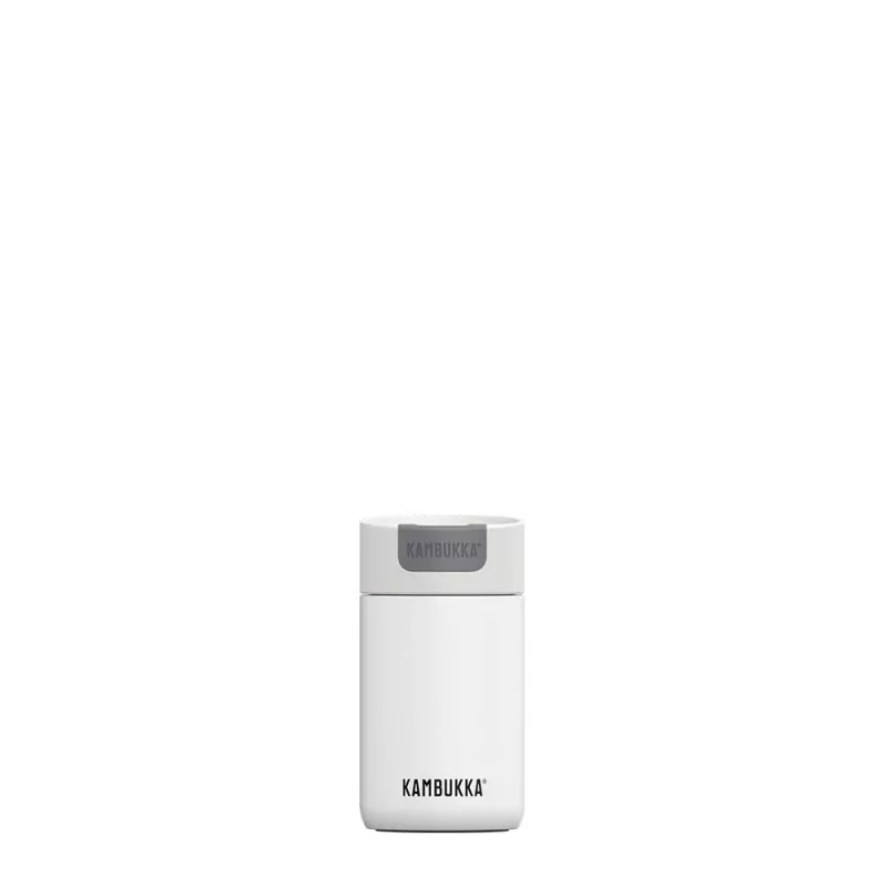 Kubek termiczny Kambukka Olympus 300 ml - marshmallow balta