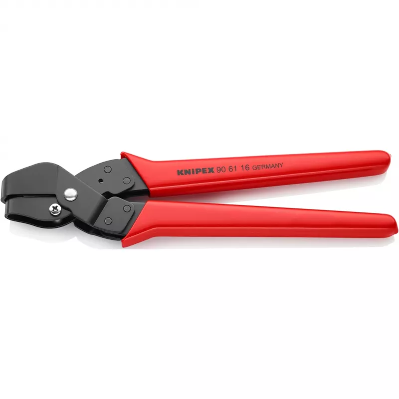 Knipex robināšanas knaibles L.250mm GriezP-16mm GriezD-32mm ar plastmasas uzmavām