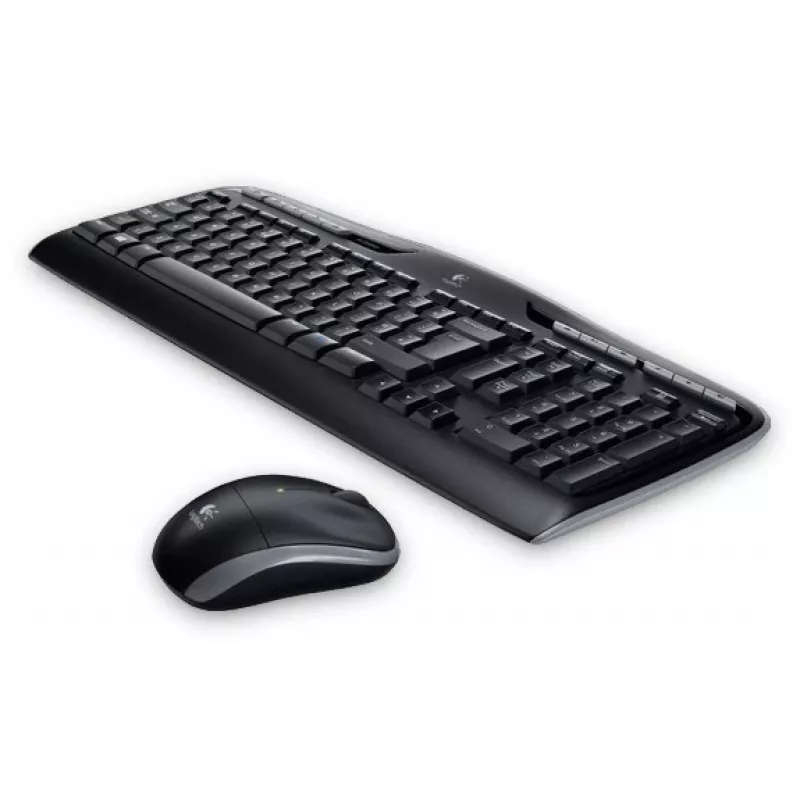 tastatūra Logitech MK330 Wireless US Melns