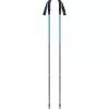 Trekking Poles Distance Carbon, Fitnesa ierīce Zila, 1 pāris, 130 cm