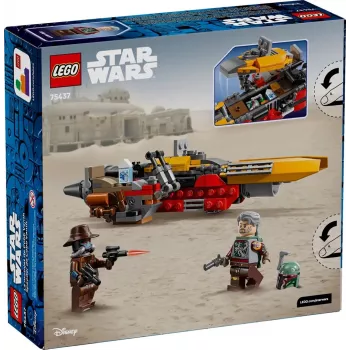 LEGO STAR WARS 75437 Koba Vanta spīdvejs