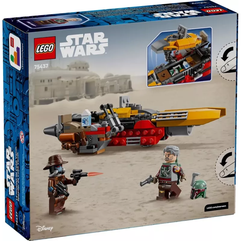 LEGO STAR WARS 75437 Koba Vanta spīdvejs