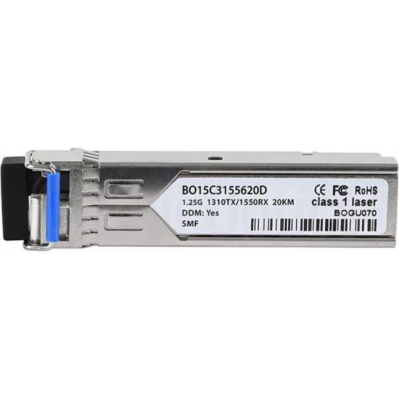 BlueOptics SFP-1G10ALC-BO optiskās šķiedras tīkla raiduztvērēja modulis (SFP-1G10ALC-BO)