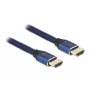 HDMI kabelis DeLOCK īpaši ātrdarbīgs 48 Gbps 8K 60 Hz zils 1 m