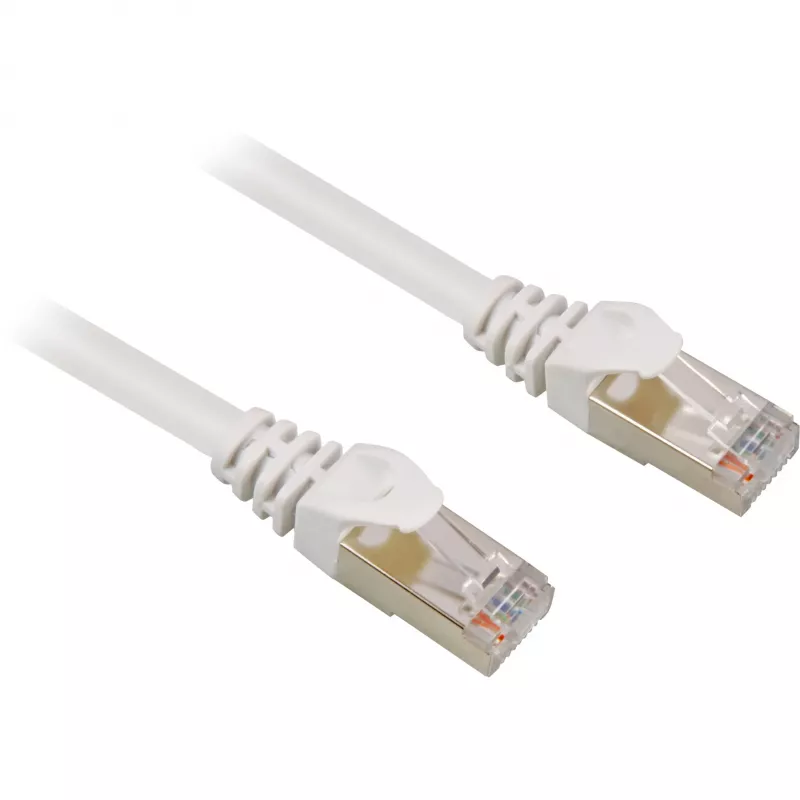 Ethernet komutācijas kabelis Sharkoon RJ45 CAT.6 SFTP 20.0m