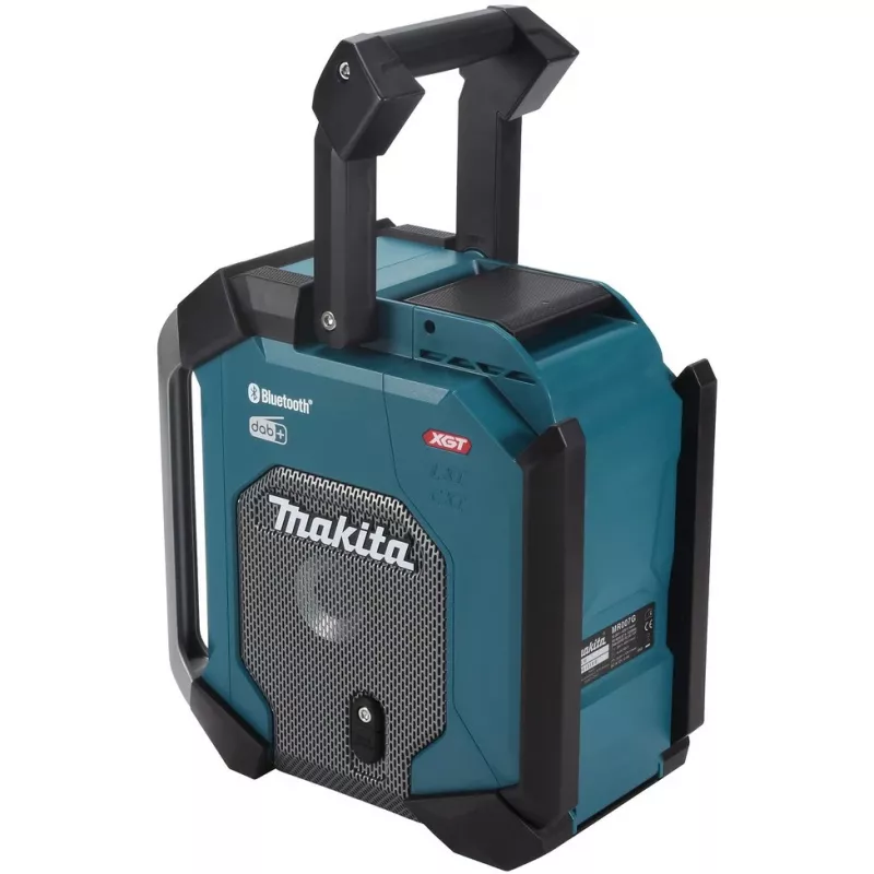 Makita radio MR007G ar lādētāju DAB/DAB+ USB