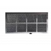 Respekta aktīvās ogles filtru komplekts MIZ 7800 — 2 gab., sudraba/melns