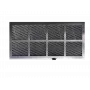 Respekta aktīvās ogles filtru komplekts MIZ 7800 — 2 gab., sudraba/melns