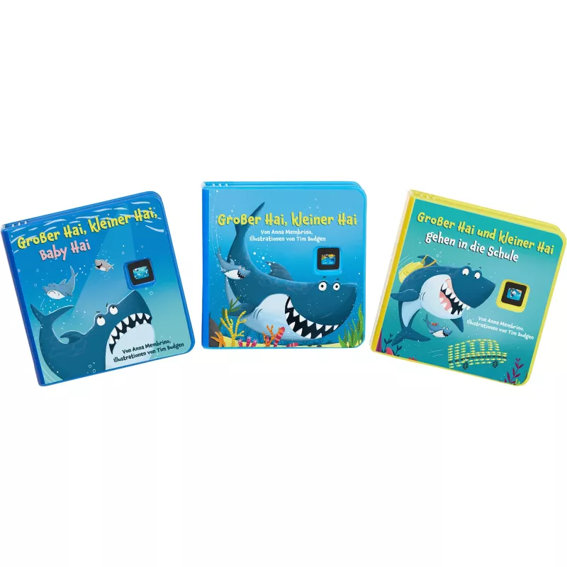 Little Tikes Story Dream Machine - lielā haizivs, mazā haizivs kolekcijas audio grāmata