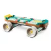 LEGO Creator būvējamas retro skrituļslidas, komplekts 31148, 2-in-1 modelis, 342 detaļas, 140×160×70 mm