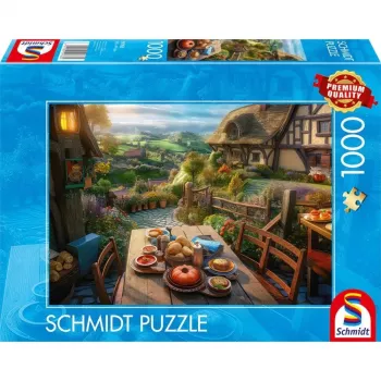Schmidt Spiele 59763 puzle „Brokastis ar skatu“, 1000 gab., 12+