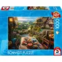 Puzle Schmidt Spiele Breakfast with a View 1000 gab., 693 mm platums