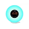 Modinātājpulkstenis Wake‑Up Light Adler AD1916 ar saullēkta simulāciju un FM radio