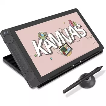 HUION Kamvas 13 Gen 3 GS1333-K grafikas planšete, melna