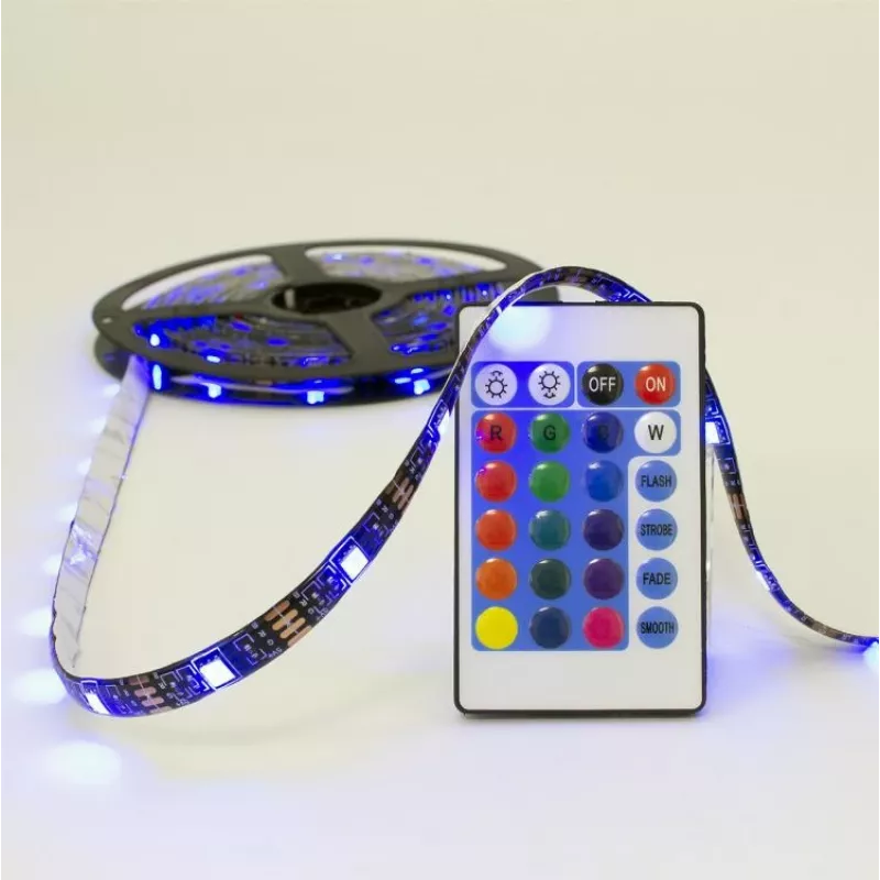 White Shark Helios LED-05 RGB LED lente ar tālvadību