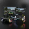 Spēļu kontrolieris White Shark GPW-8040 RGB bezvadu Bluetooth, modelis PRAETORIAN