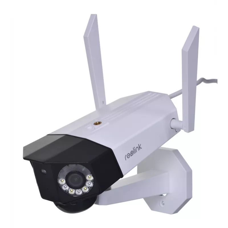 IP drošības kamera Reolink G750 6MP Bullet IP66 H.265, 4G LTE, 180° diagonāle, 30 m nakts redzamība, 10400 mAh baterija