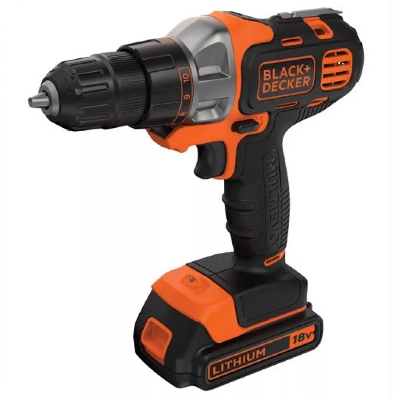 Melns & Decker MT218KB urbjmašīna 800 RPM melna,oranža 1.46 kg