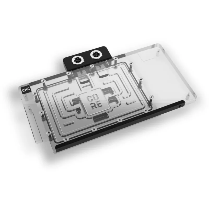 Grafikas kartes aizmugurējā plāksne Alphacool Core GeForce RTX 5080 ROG Astral (MPN 10267)