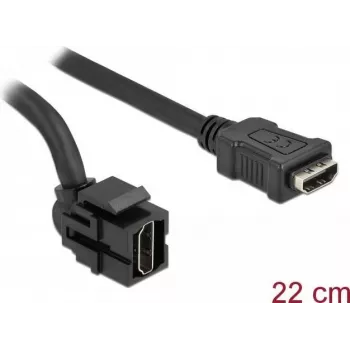 Keystone Module HDMI female 250° DeLOCK 86854