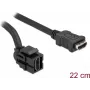 Keystone Module HDMI female 250° DeLOCK 86854