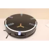Robot vacuum cleaner Ecovacs DEEBOT T50 MAX PRO OMNI — Wet & Dry, 18500 Pa, TruEdge 2.0, ZeroTangle 2.0, 0.35 L dust bin — Melns
