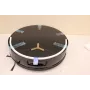 Robot vacuum cleaner Ecovacs DEEBOT T50 MAX PRO OMNI — Wet & Dry, 18500 Pa, TruEdge 2.0, ZeroTangle 2.0, 0.35 L dust bin — Melns