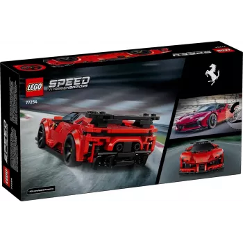 LEGO SPEED CHAMPIONS 77254 Ferrari SF90 XX Stradale sporta auto