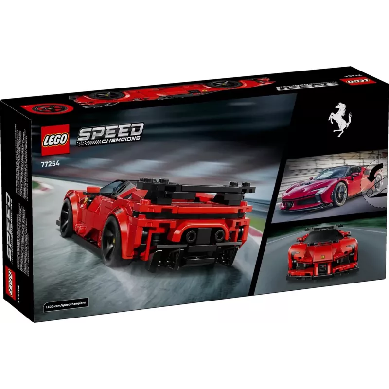 LEGO SPEED CHAMPIONS 77254 Ferrari SF90 XX Stradale sporta auto